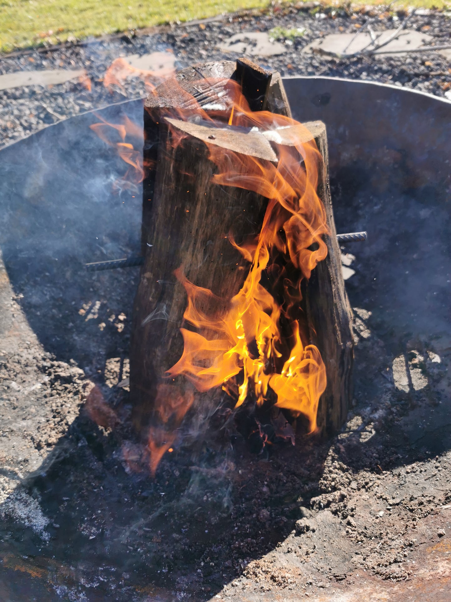 Firewood Holder