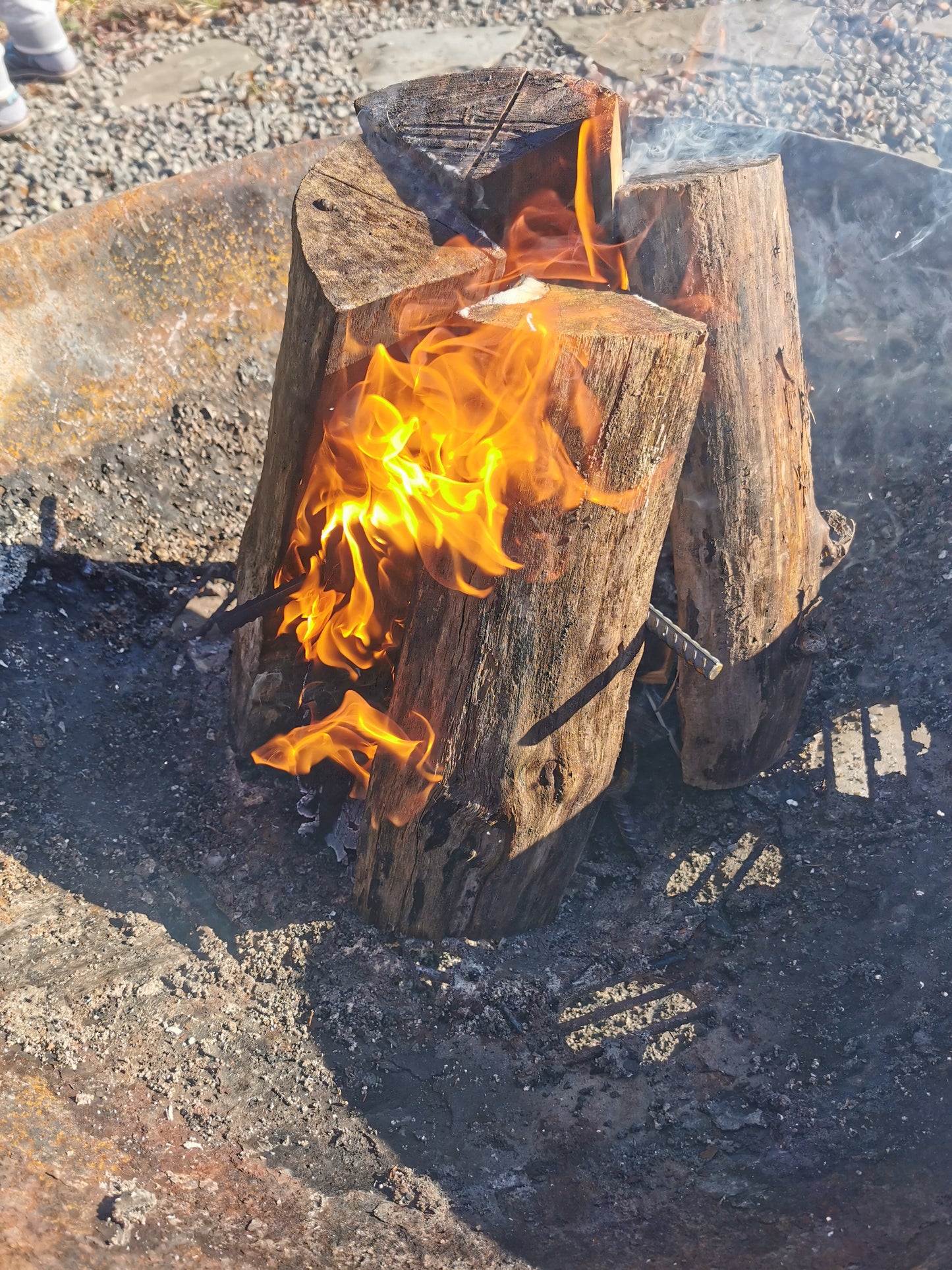 Firewood Holder