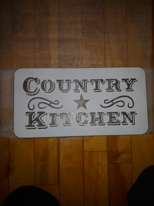 Country Kitchen Sign