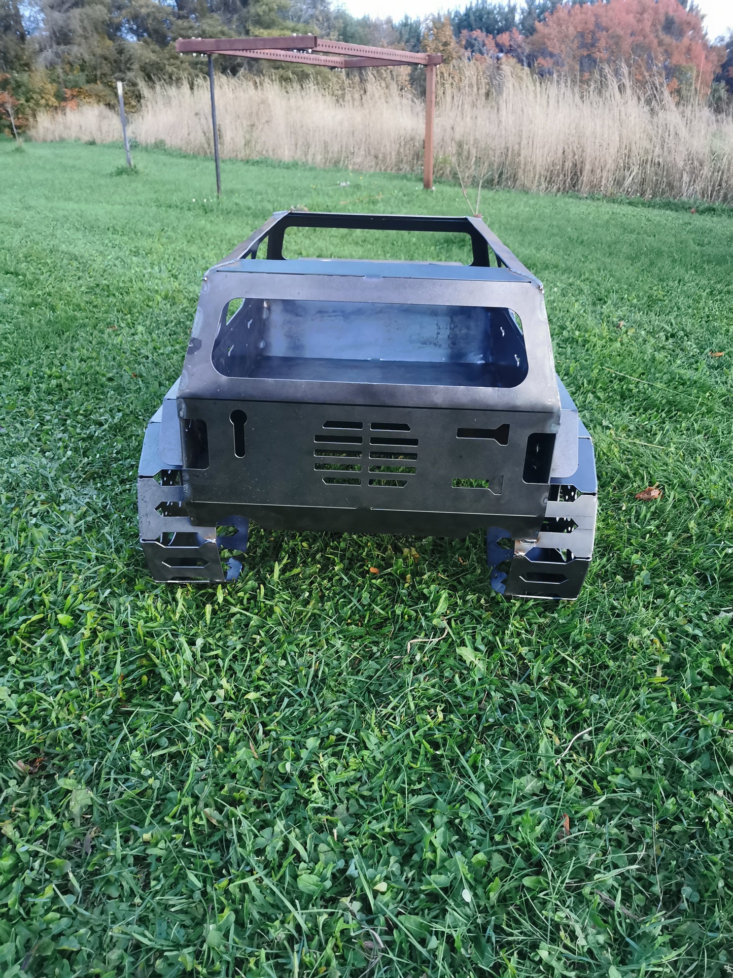 Jeep Firepit/Flower Pot