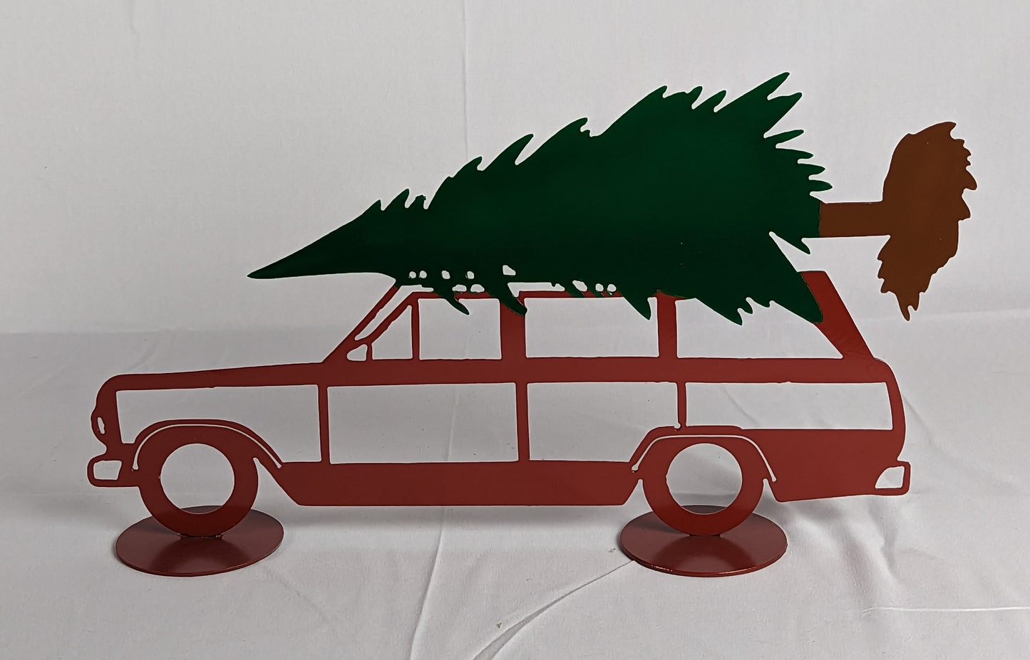 Station Wagon Christmas