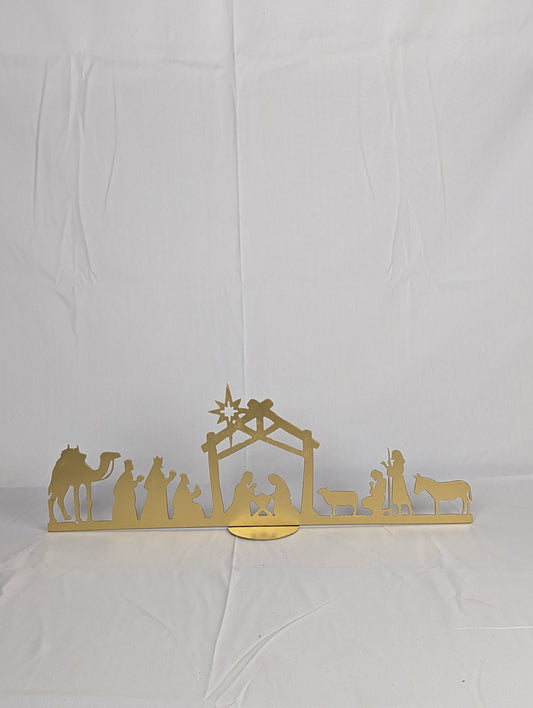 Medium Nativity Scene