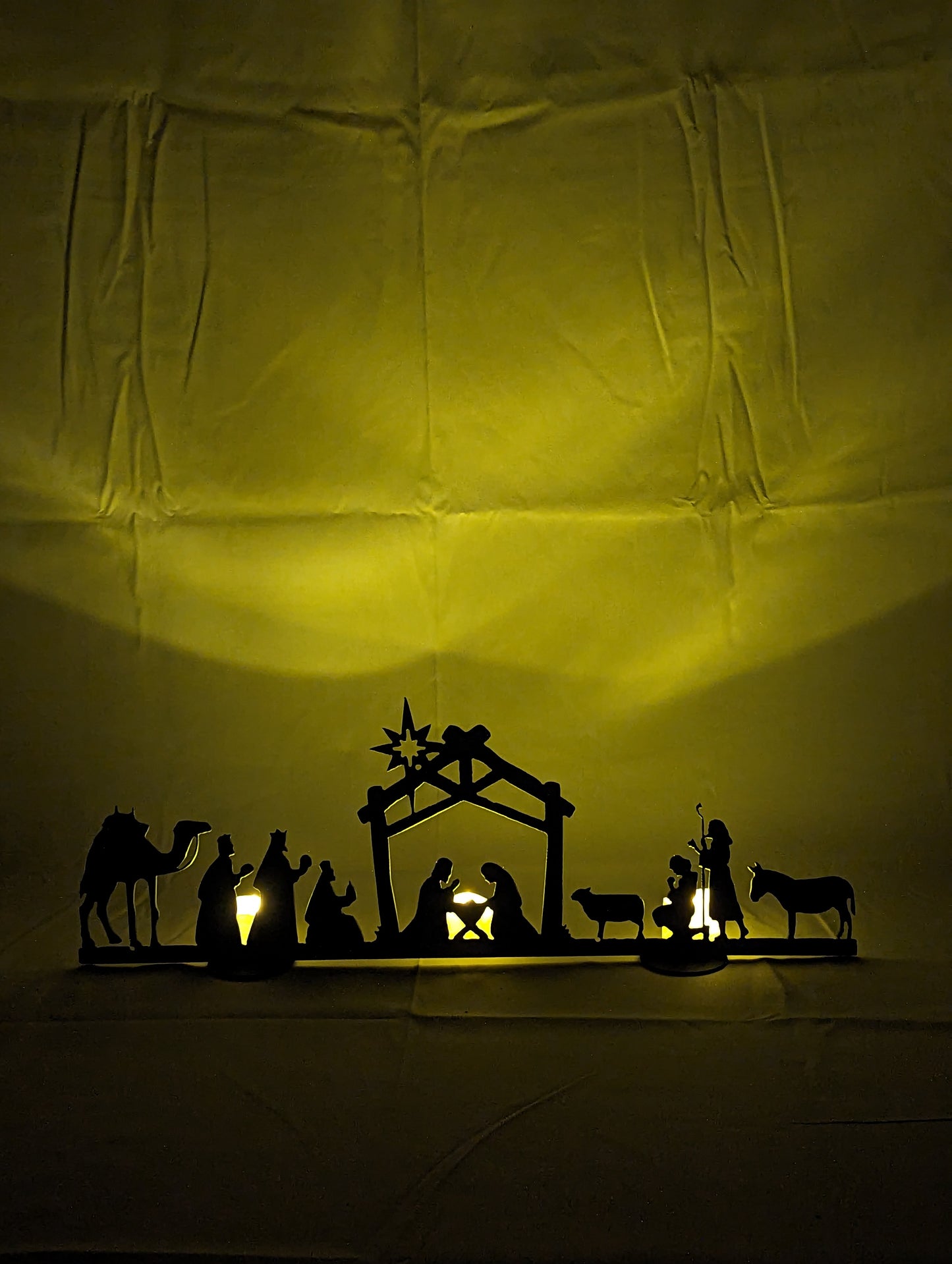 Medium Nativity Scene