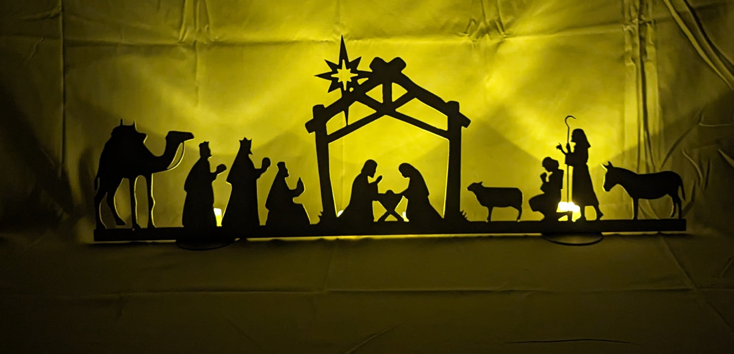 Large Nativity Scene