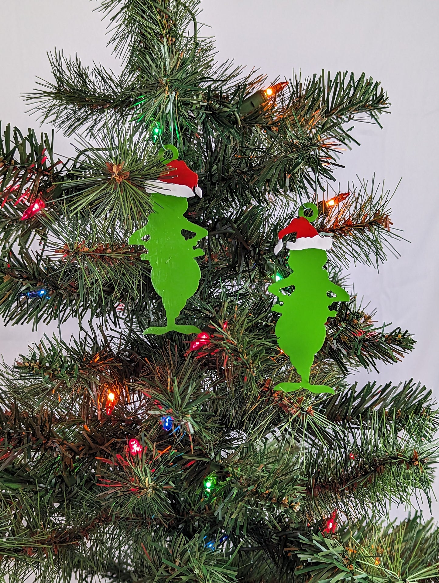 Small Grinch Ornament