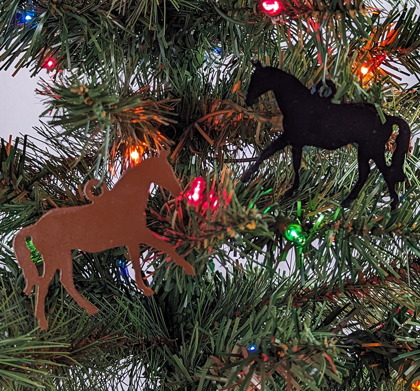 Small Horse Ornament