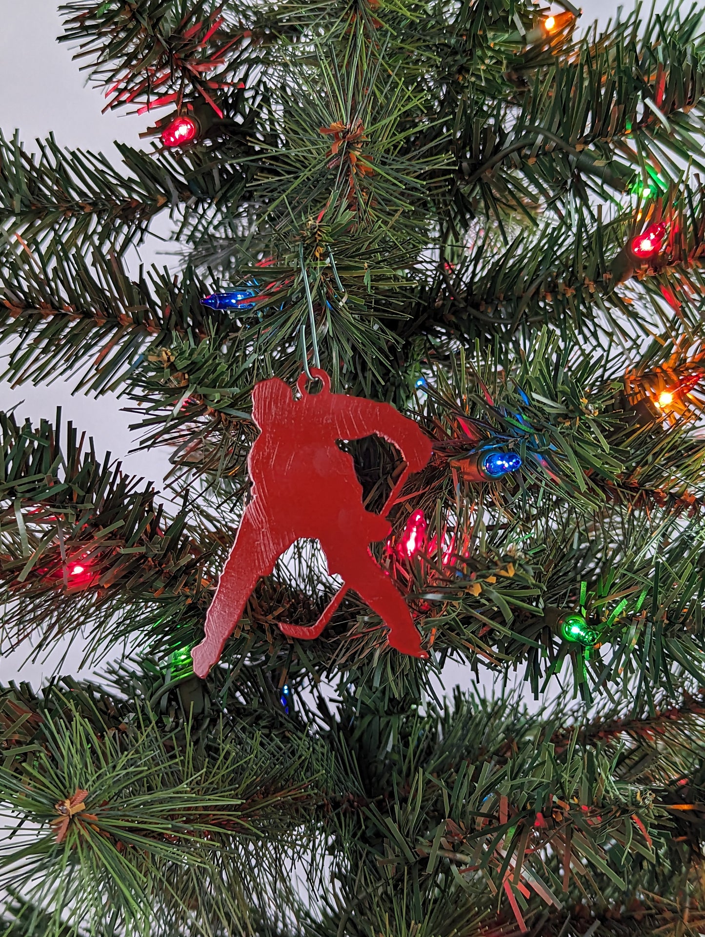 Small Hockey Ornament