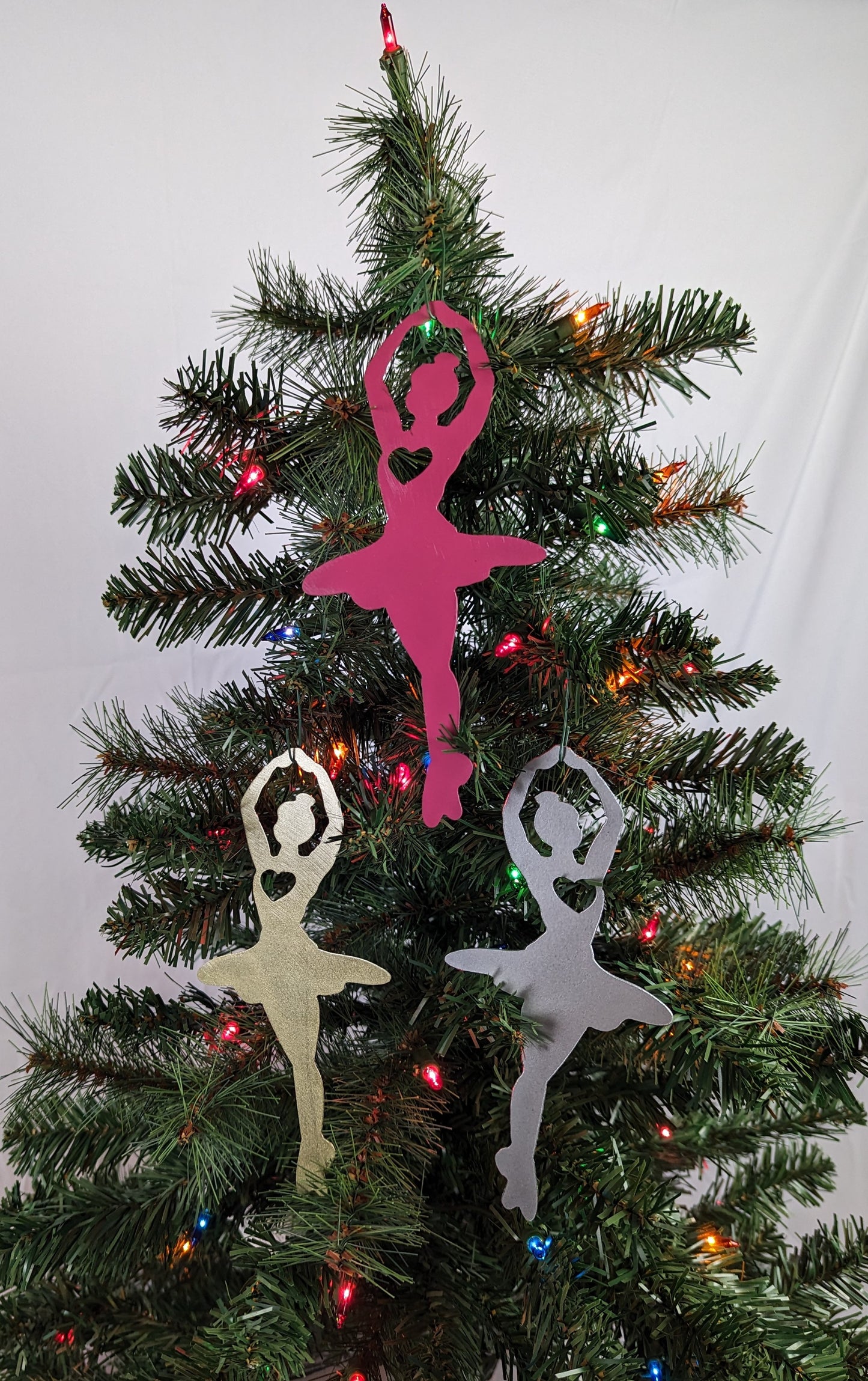 Large Ballerina Ornament