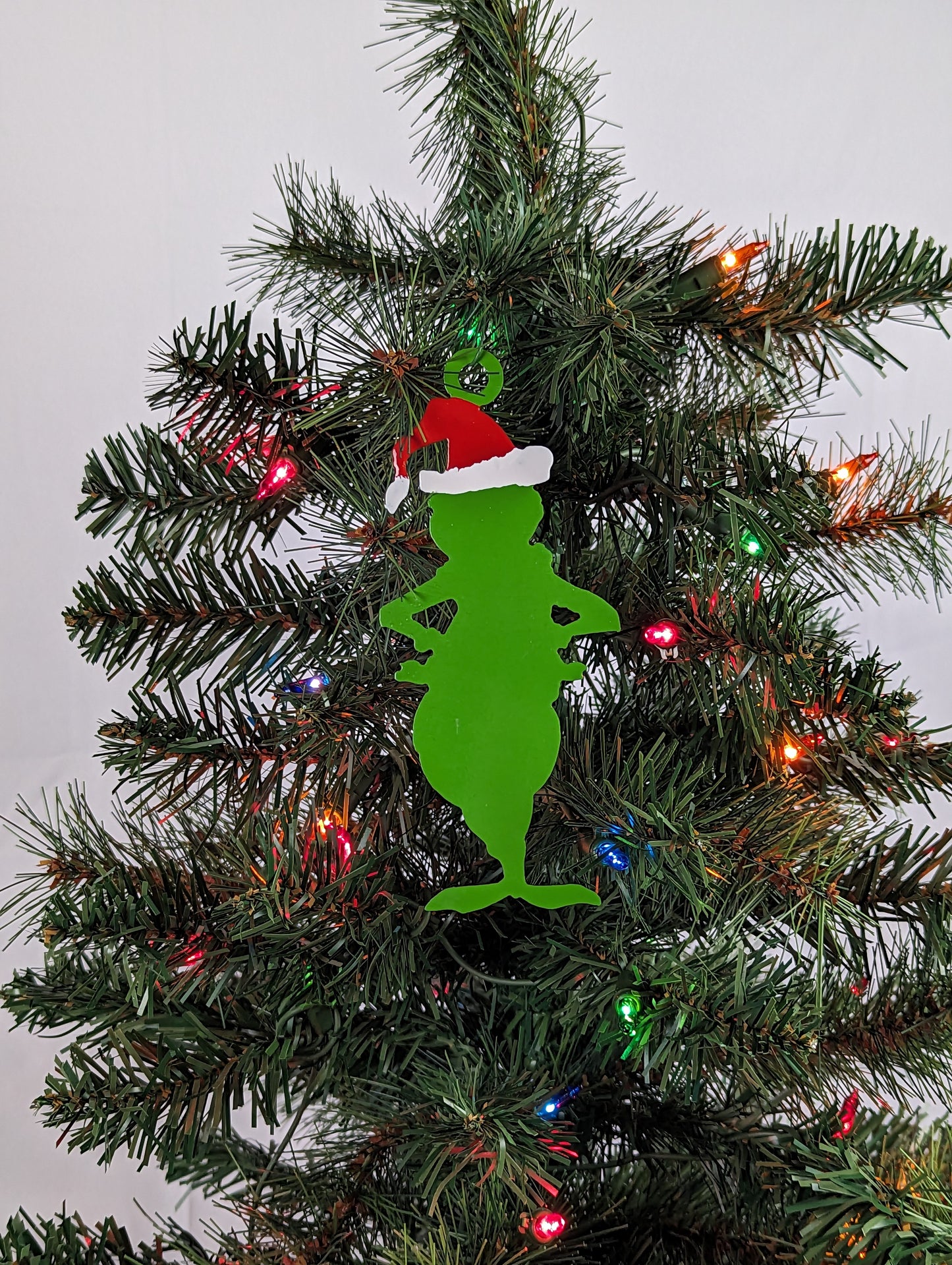 Large Grinch Ornament