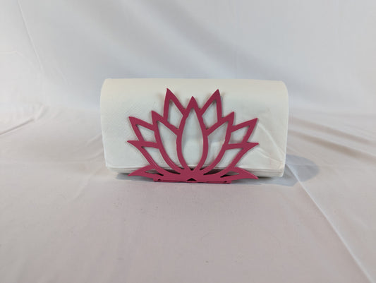 Lotus #2 Napkin Holder