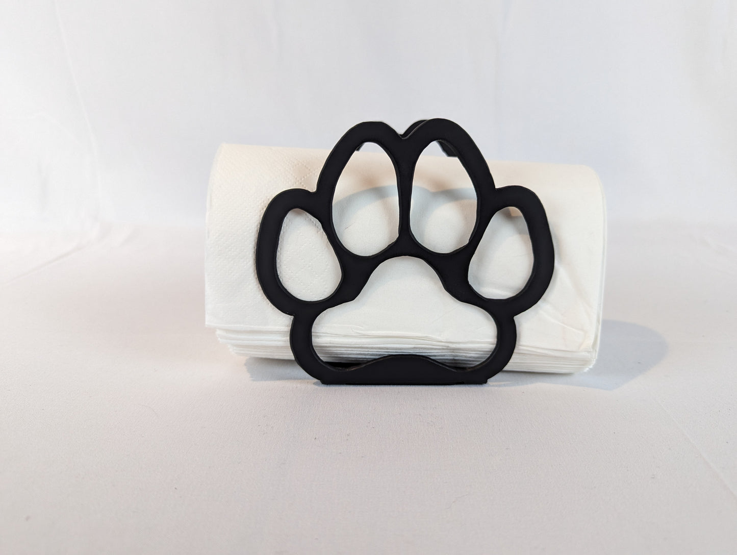 Paw Print Napkin Holder