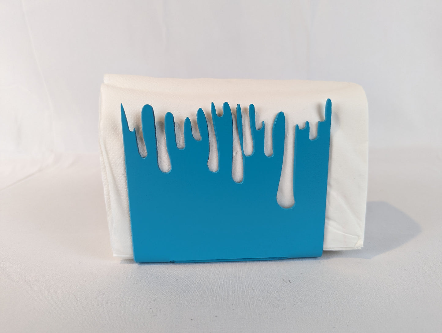 Paint Dripping Napkin Holder