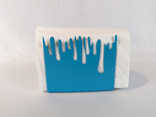 Paint Dripping Napkin Holder