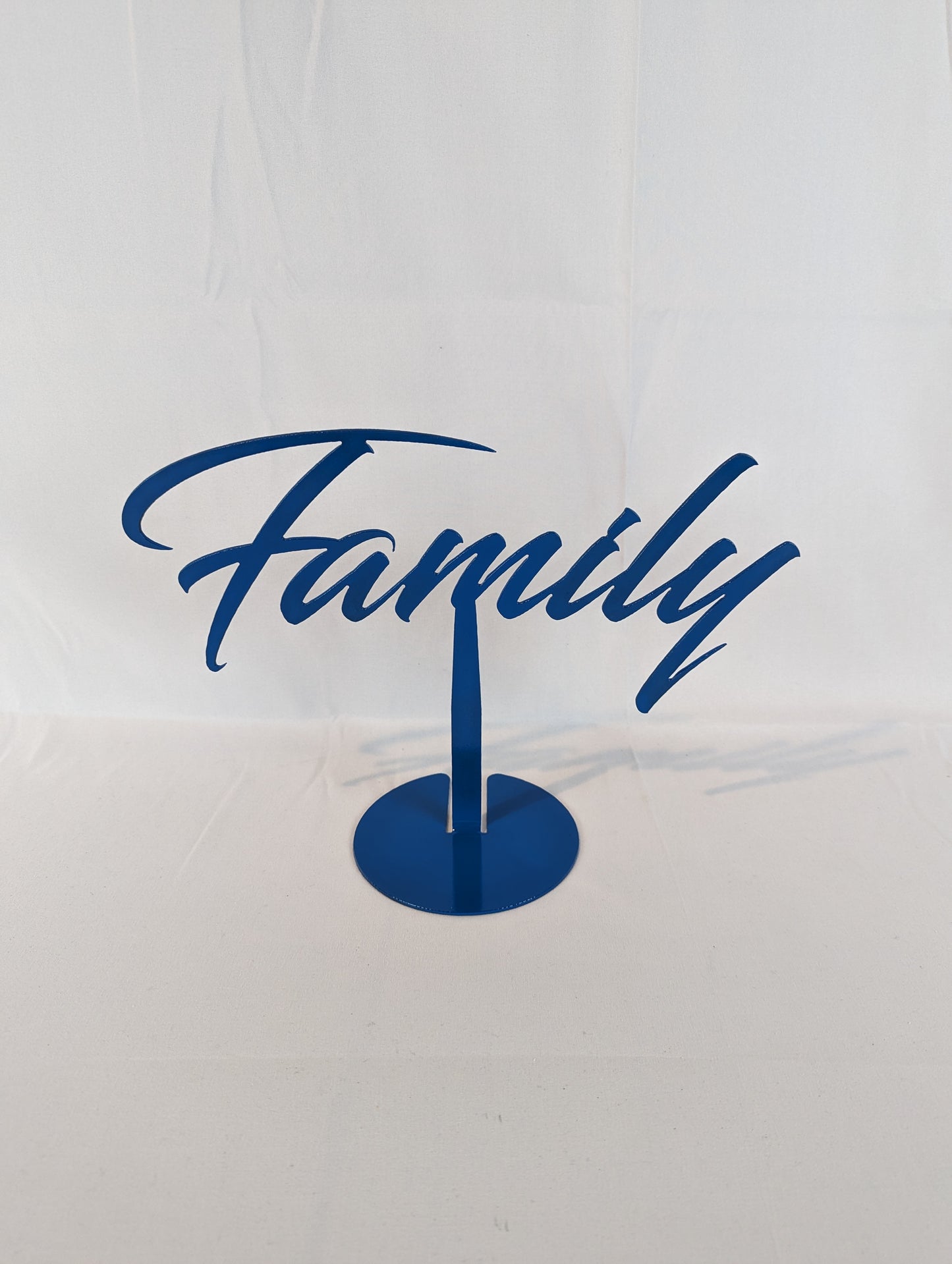 Family Sign