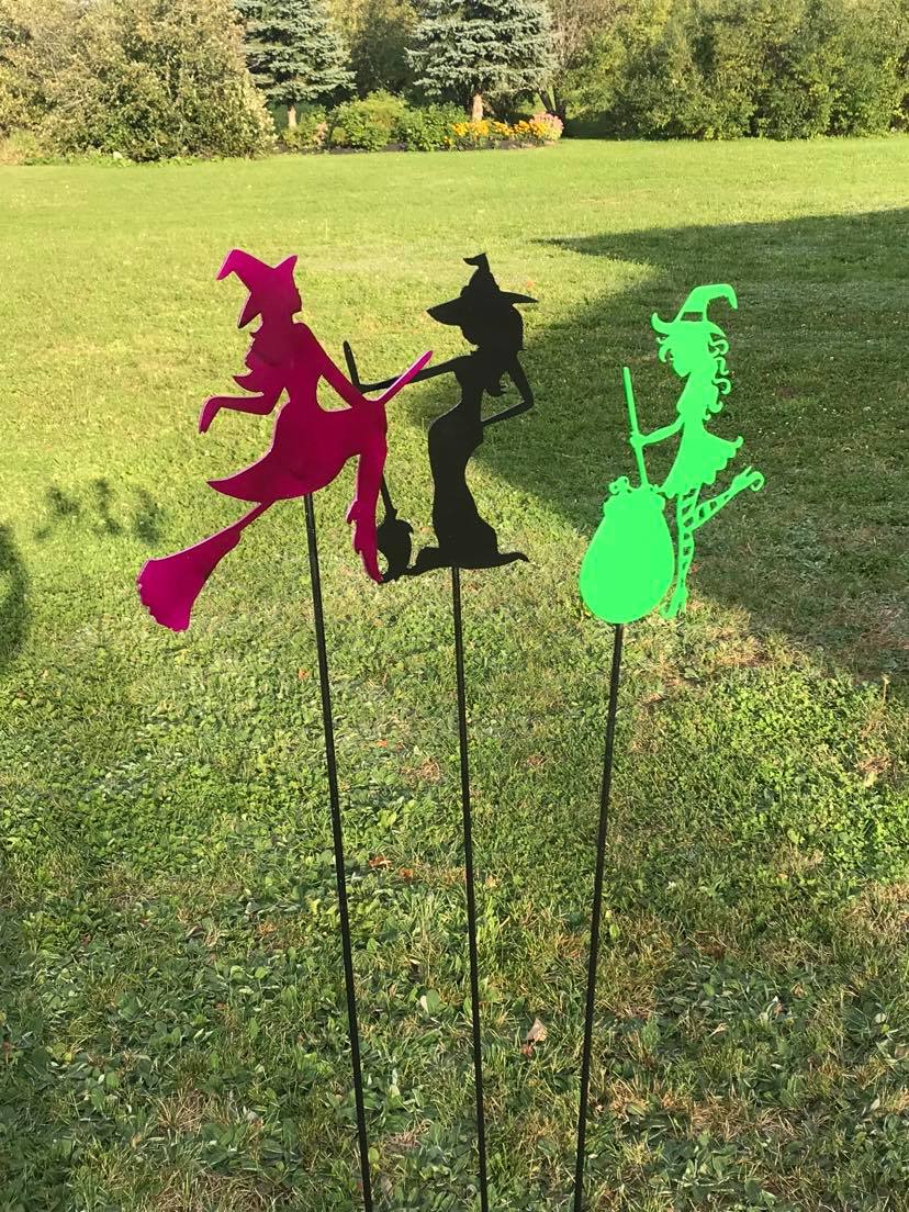 Witches -set of 3-