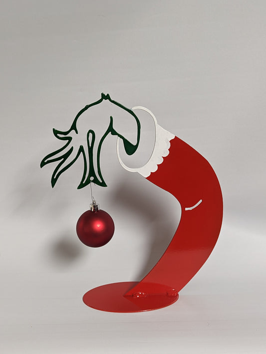 Grinch Arm Ornament Holder